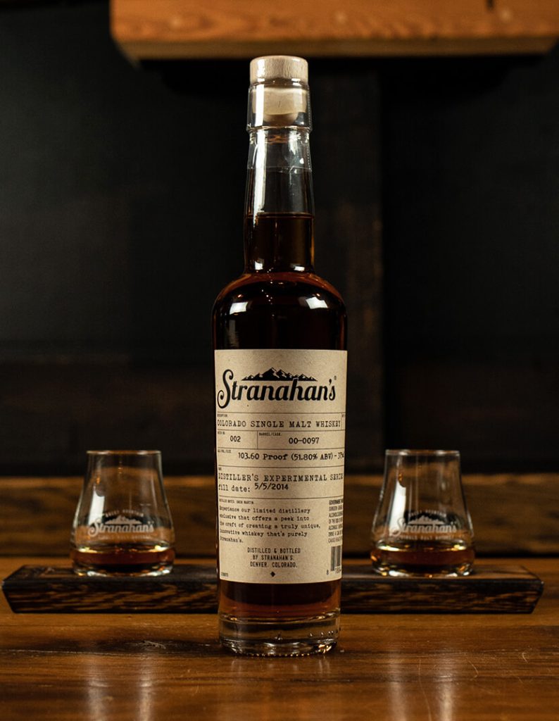 stranahans whiskey cherrywine cask experimental