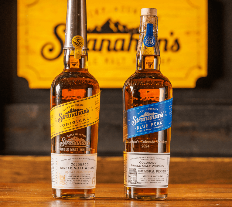 Stranahans Original and Blue Peak