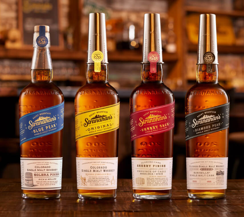 Stranahans Whiskies